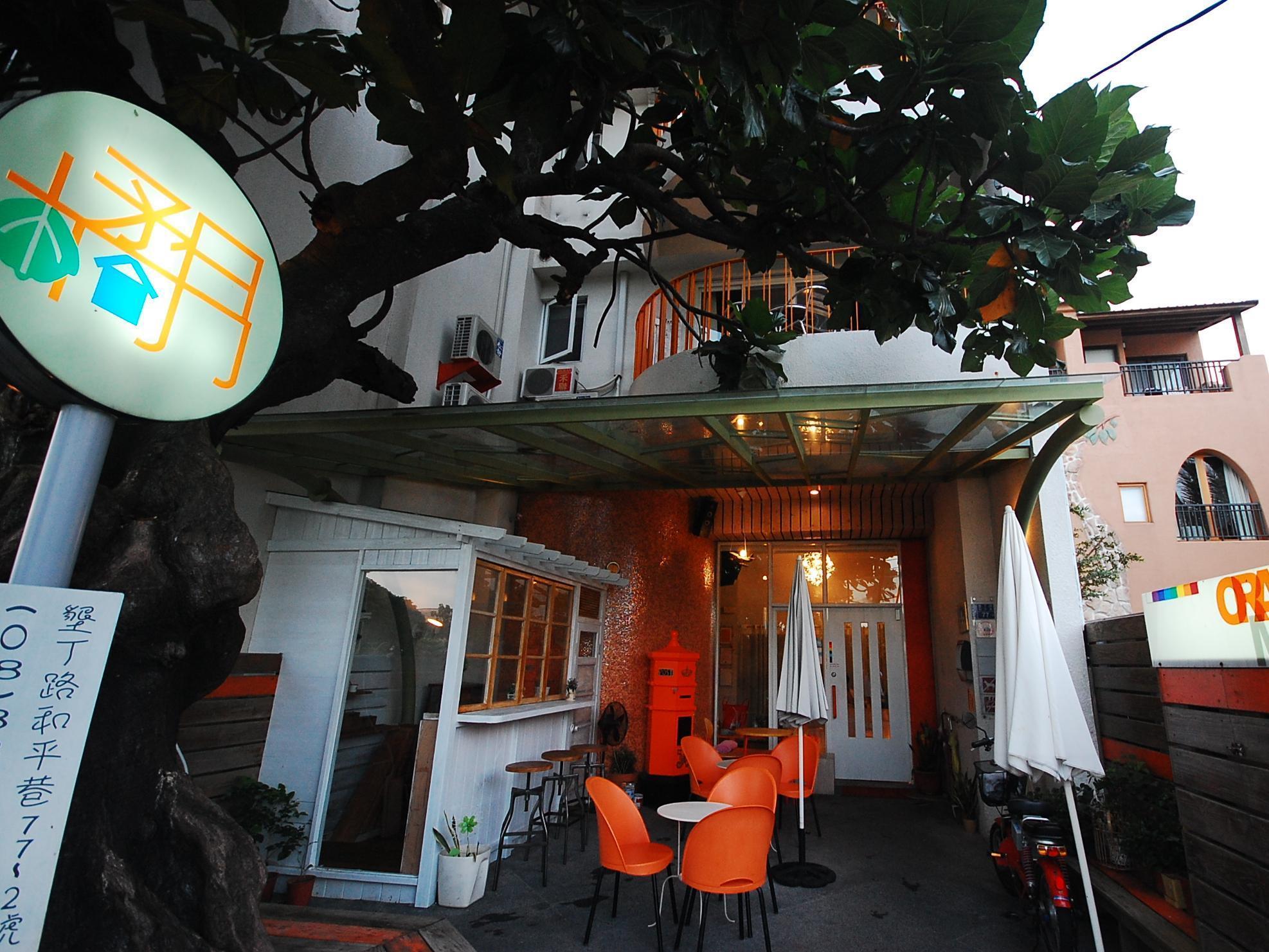 墾丁橘月orange Moon Inn Екстериор снимка